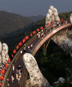 Chiêm ngưỡng cảnh sắc hùng vĩ tại Bà Nà Hills