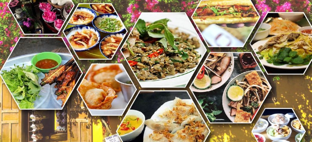 Thưởng thức đặc sản tại Hội An.