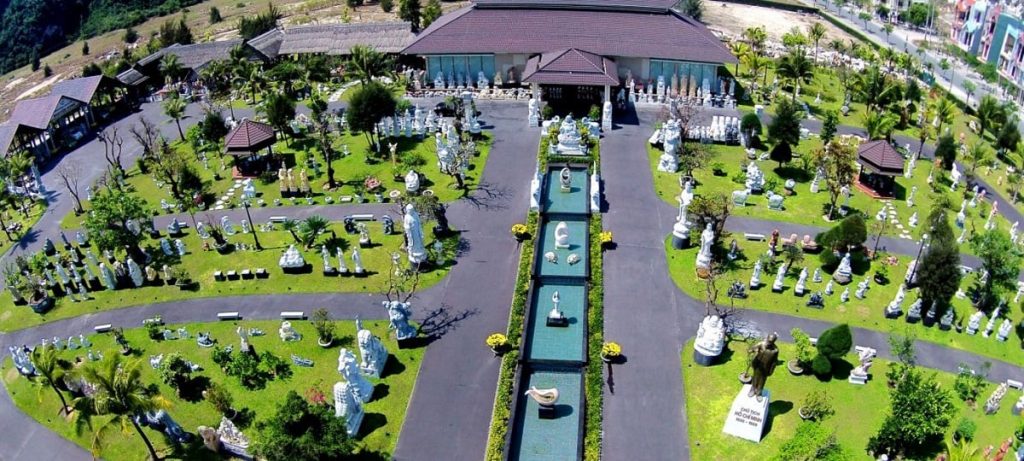 Vẻ đẹp làng đá mỹ nghệ Non Nước